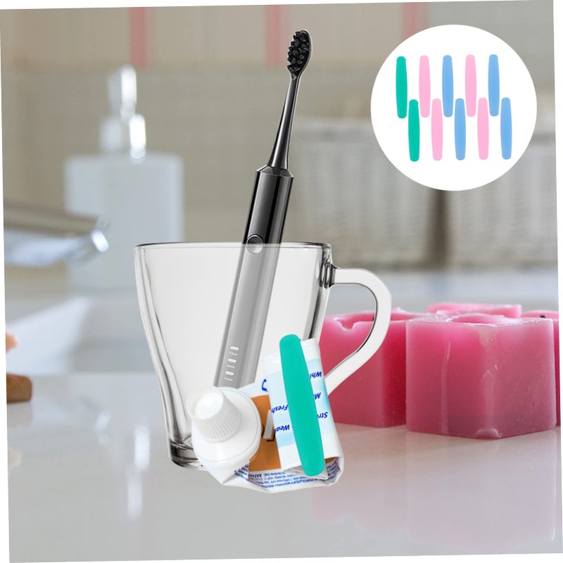 10PCS Toothpaste Squeezer And Dispenser Roller Tube Makeup Tool Set - Image 5