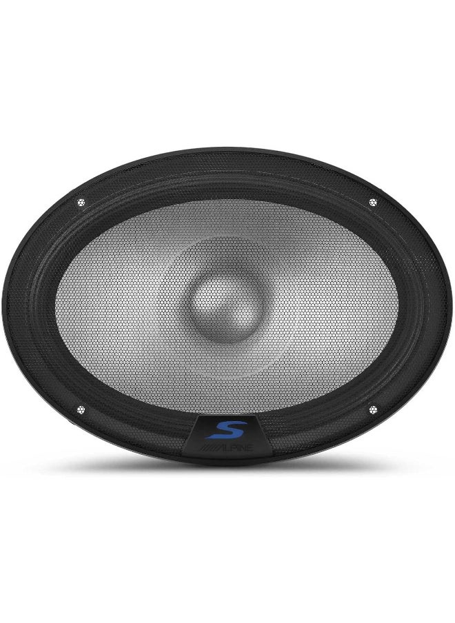 Alpine - Alpine S2-S69C - Next-Generation S-Series 6x9 Component Speaker Set - Image 1