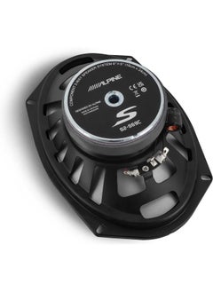 Alpine Alpine S2-S69C - Next-Generation S-Series 6x9 Component Speaker Set  - Image 5