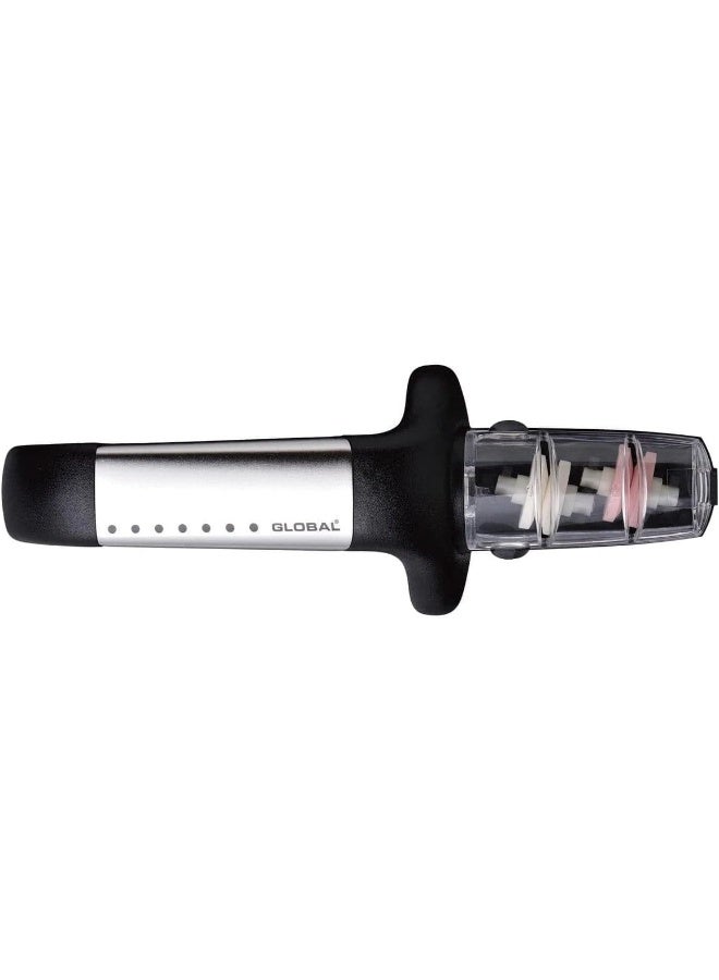 GLOBAL مُسنِّن سكاكين سيراميك ذو مرحلتين - Image 1