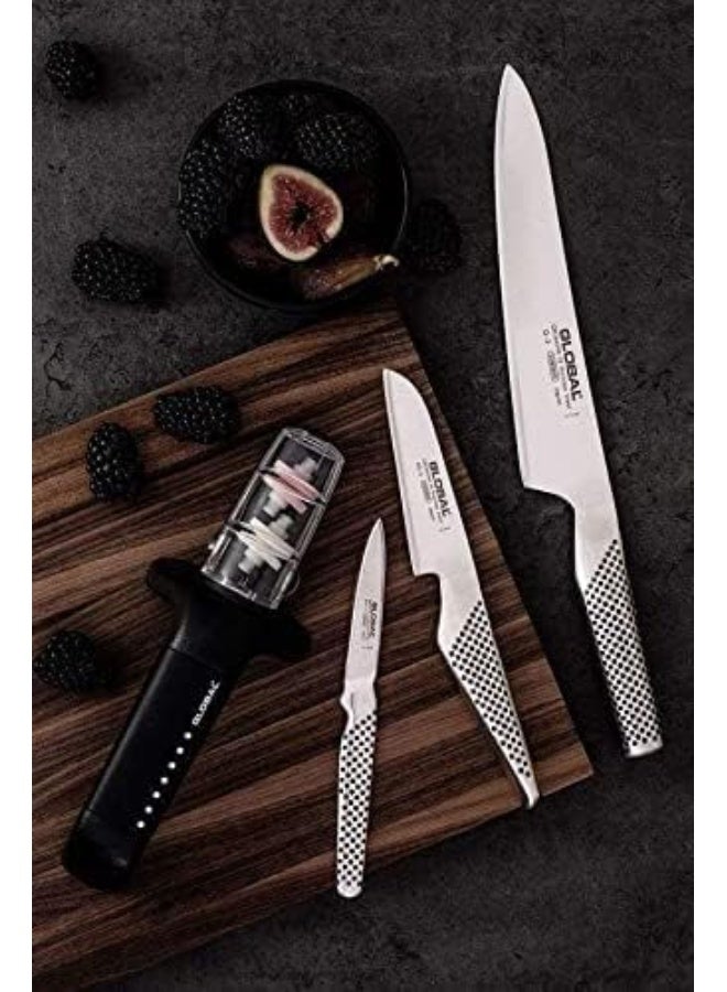 GLOBAL مُسنِّن سكاكين سيراميك ذو مرحلتين - Image 4