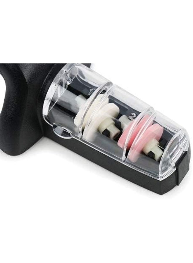 GLOBAL مُسنِّن سكاكين سيراميك ذو مرحلتين - Image 2