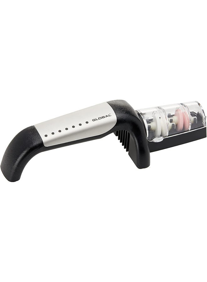 GLOBAL مُسنِّن سكاكين سيراميك ذو مرحلتين - Image 3