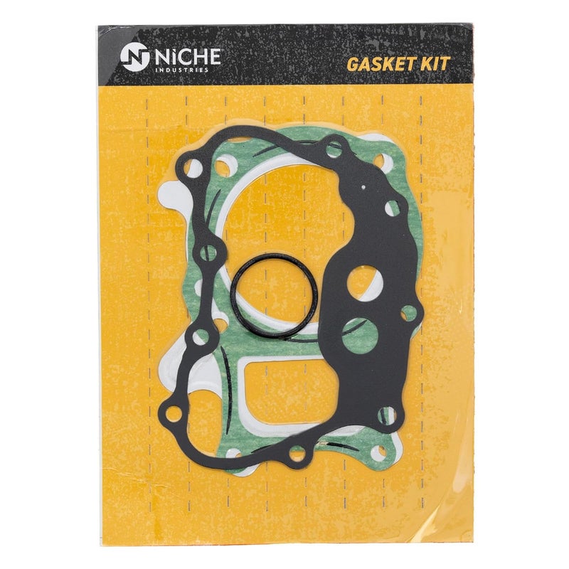 NICHE Top End Gasket Kit for Honda Recon SporTrax 250 TRX250X 12191-HM8-000 12251-HN6-000 (68.5mm) - Image 1
