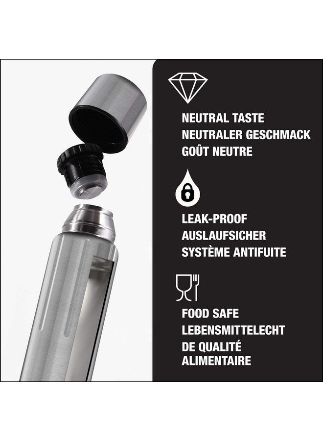 سيج SIGG - زجاجة ماء معزولة بالسيلينيت - ترمس حراري مع كوب - مانعة للتسرب - خفيفة الوزن. خالية من BPA - فولاذ مقاوم للصدأ 18/8 - 17 أونصة - Image 3