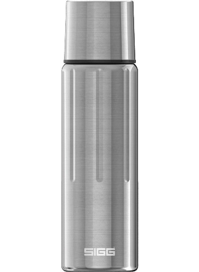 سيج SIGG - زجاجة ماء معزولة بالسيلينيت - ترمس حراري مع كوب - مانعة للتسرب - خفيفة الوزن. خالية من BPA - فولاذ مقاوم للصدأ 18/8 - 17 أونصة - Image 1