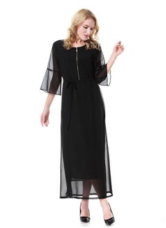 Lady wool peach Dress