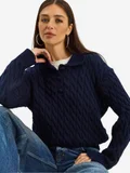 Bianco Lucci Navy Blue