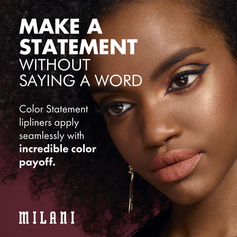 Milani Color Statement Lipliner - All Natural (0.04 Ounce) Cruelty-Free Lip Pencil to Define, Shape & Fill Lips - Image 3