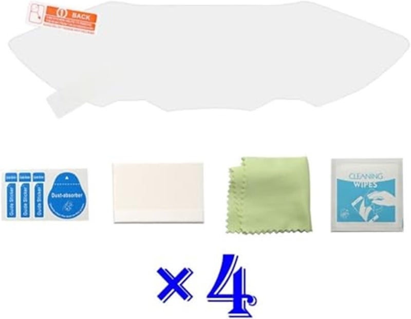 Wivplex Motorcycle Instrument Cluster Screen Protector - Image 3