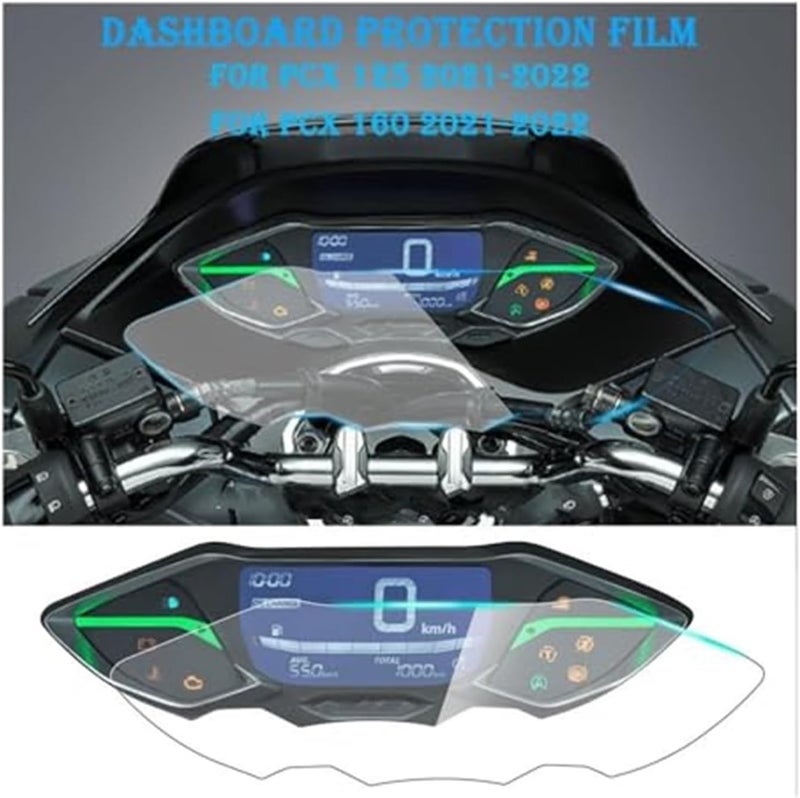 Wivplex Motorcycle Instrument Cluster Screen Protector - Image 5