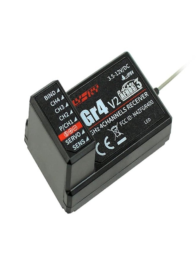 Goolsky Flysky FS-FGR4 Receiver 2.4Ghz 4CH AFHDS3 for Flysky Noble FS-NB4 Transmitter - Image 5