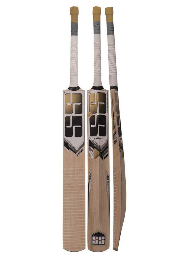 SS Magnum Kashmir Willow Cricket Bat - SH - Image 1