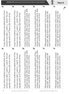 Pinpoint Maths Word Problems Years 1 to 6 Teacher Book Pack: Photocopiable Targeted Practice  - Image 3