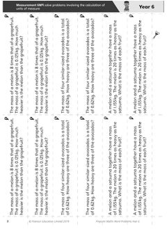 Pinpoint Maths Word Problems Years 1 to 6 Teacher Book Pack: Photocopiable Targeted Practice  - Image 5