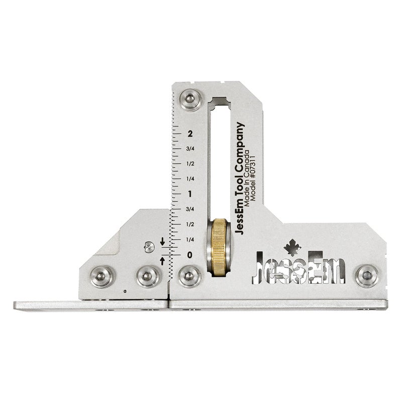 JessEm 07311 14 Guage Stainless Steel Tool Setting Gauge Imperial Small - Image 2