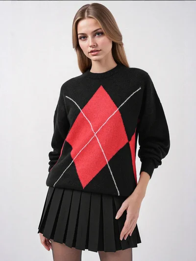 بيغ دارت BDART Oversized Knit Sweater
