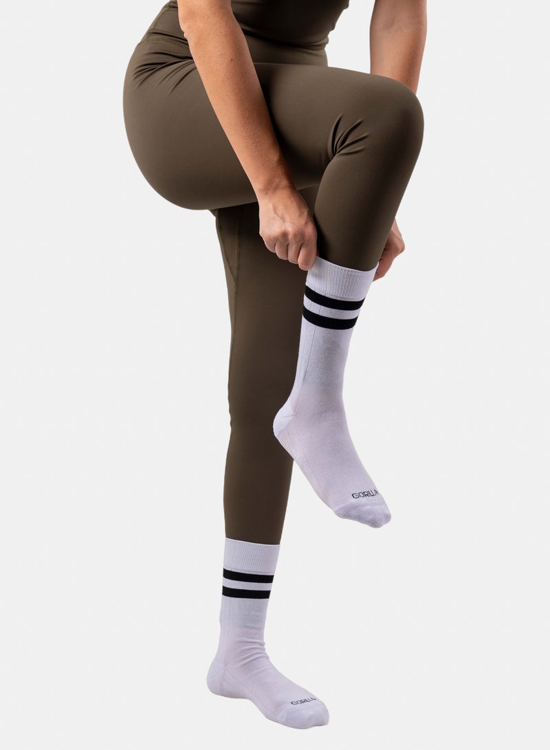 Gorilla Core Olive Leggings - Image 3