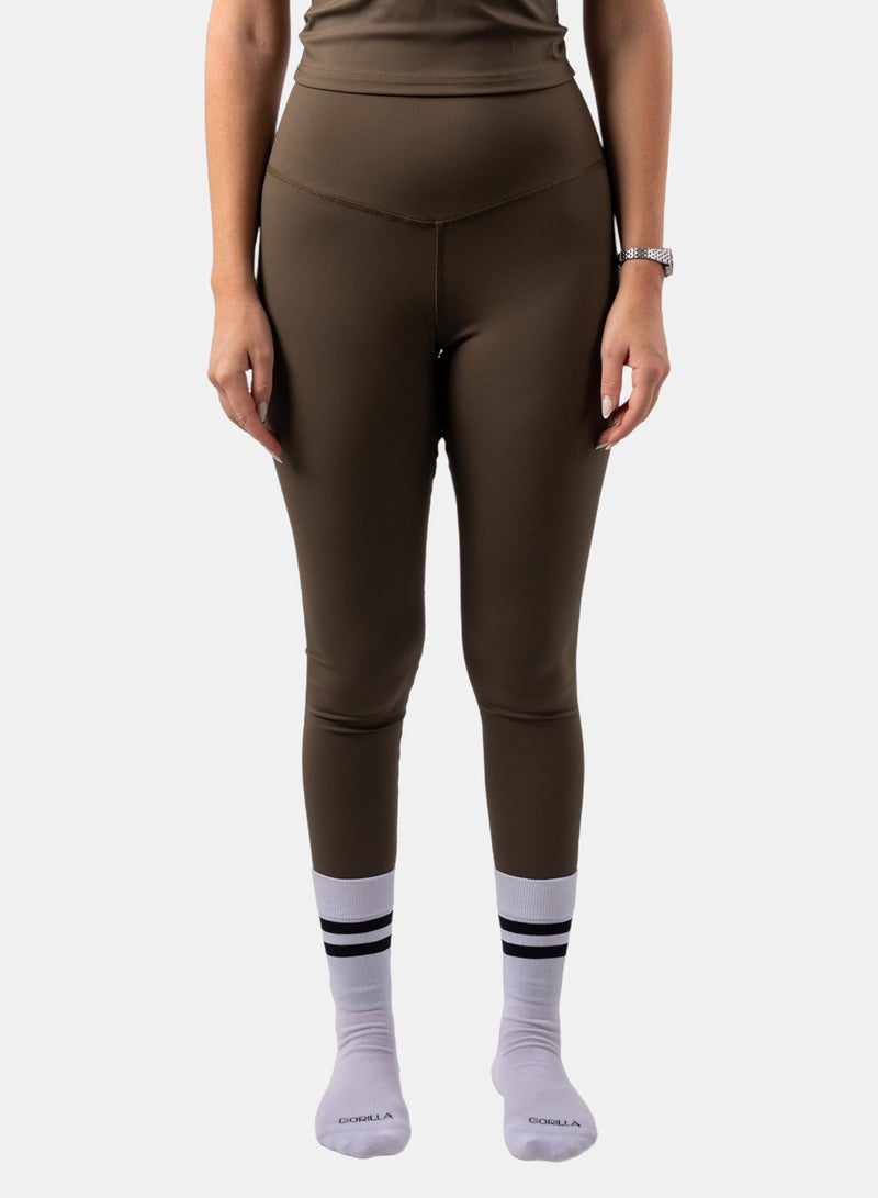 Gorilla Core Olive Leggings - Image 4