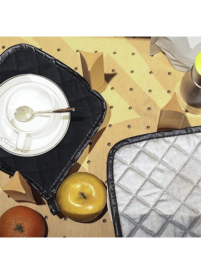 5 PCS Pot Holders for Kitchen, Cotton Potholers with Great Heat Resistance, Hot Pads,  for Cooking and Baking - Image 5