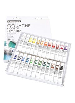 ART RANGERS Art Rangers-Gouache Water Paint Set Of 24 color 