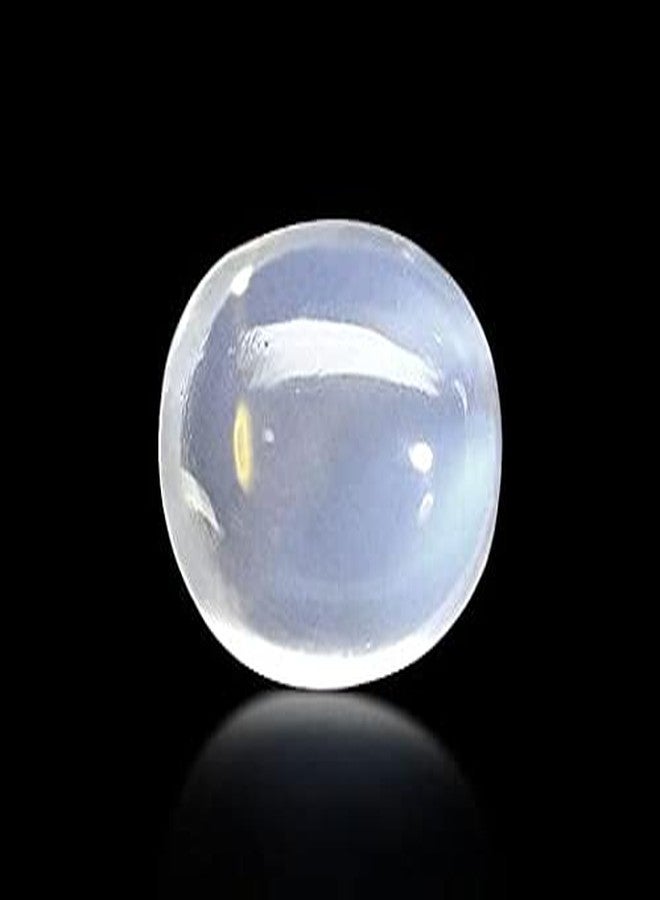 Devama The Divine Certified Unheated Untreatet Natural Rainbow Moonstone Loose Gemstone For Women's and Men's - Image 3