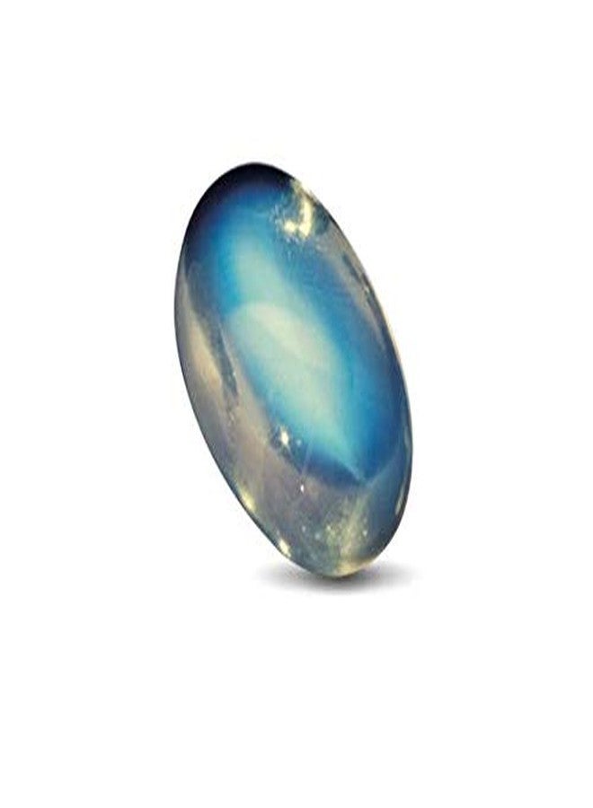 Devama The Divine Certified Unheated Untreatet Natural Rainbow Moonstone Loose Gemstone For Women's and Men's - Image 5