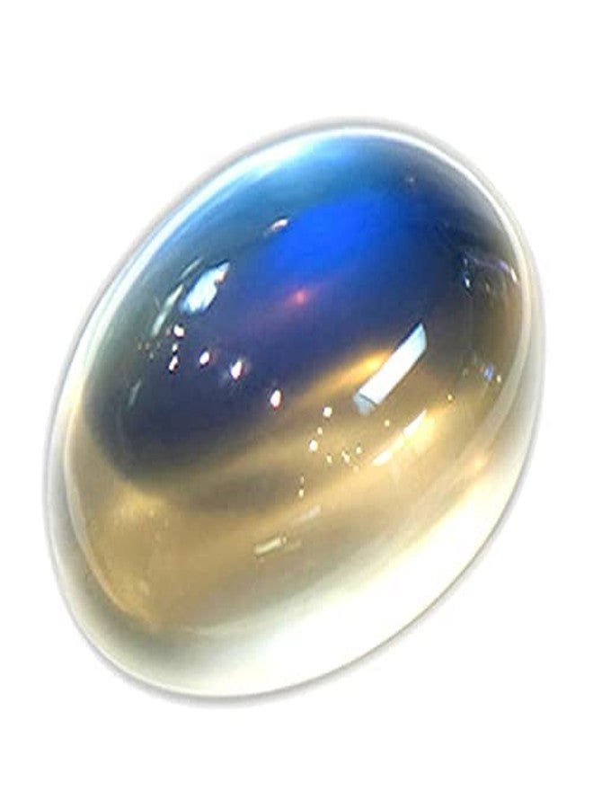 Devama The Divine Certified Unheated Untreatet Natural Rainbow Moonstone Loose Gemstone For Women's and Men's - Image 1