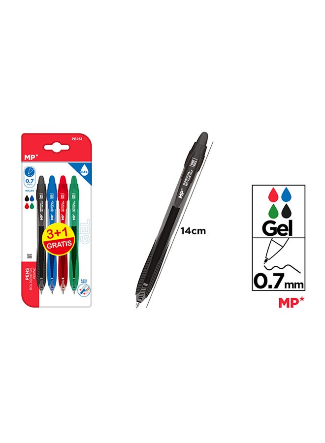 MP قلم حبر جاف 0.7 مم