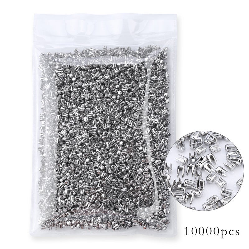 Bead Riveting Machine for Clothing DIY Beaded nail 10000 pcs/pack 