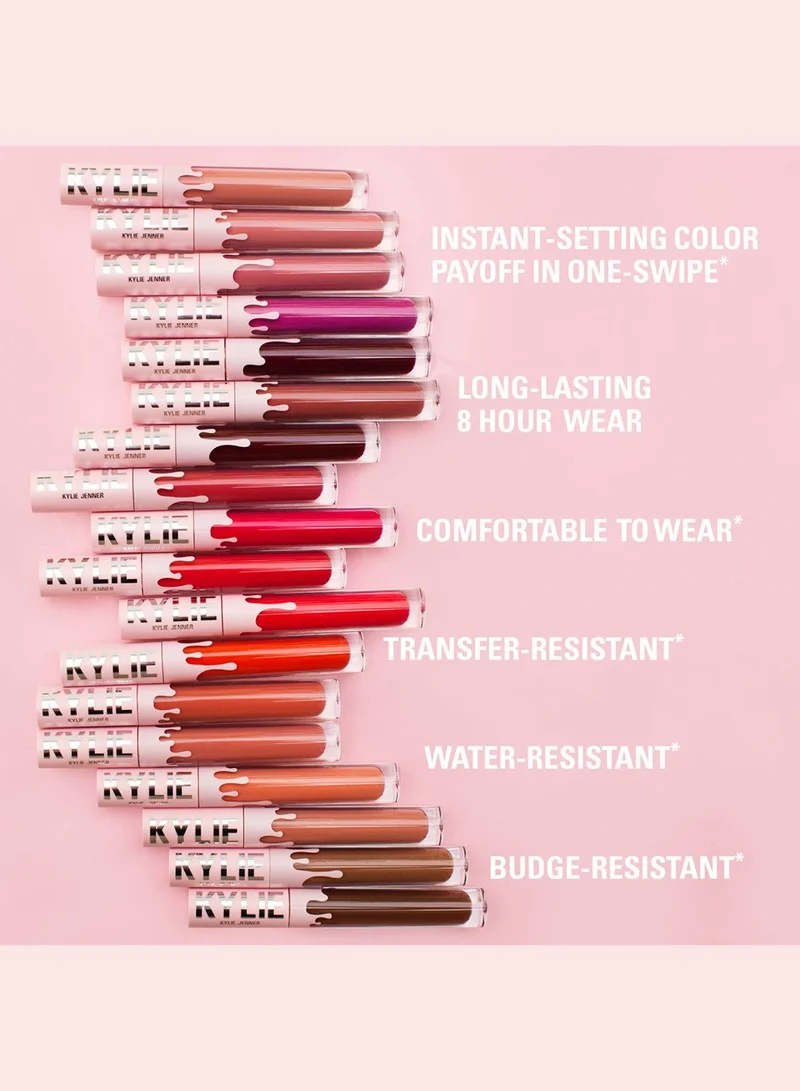 Kylie Cosmetics Matte Liquid Lipstick - 307 - High Maintenance