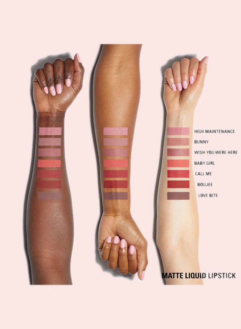 Kylie Cosmetics Matte Liquid Lipstick - 307 - High Maintenance