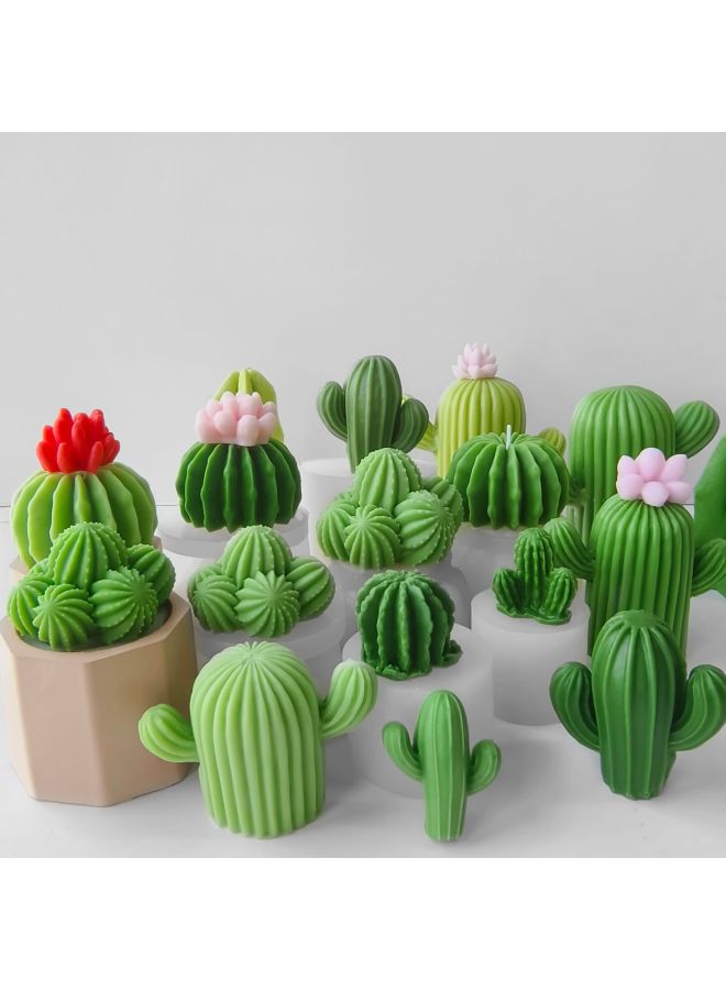 Maamoul Mold - Silicone Candle Making Mold - Cactus J-0688 - DIY Aromatherapy Candle Mold, Handmade Wax Mold, Resin Casting, Soap Candle Craft, Epoxy Resin Mold - Image 3
