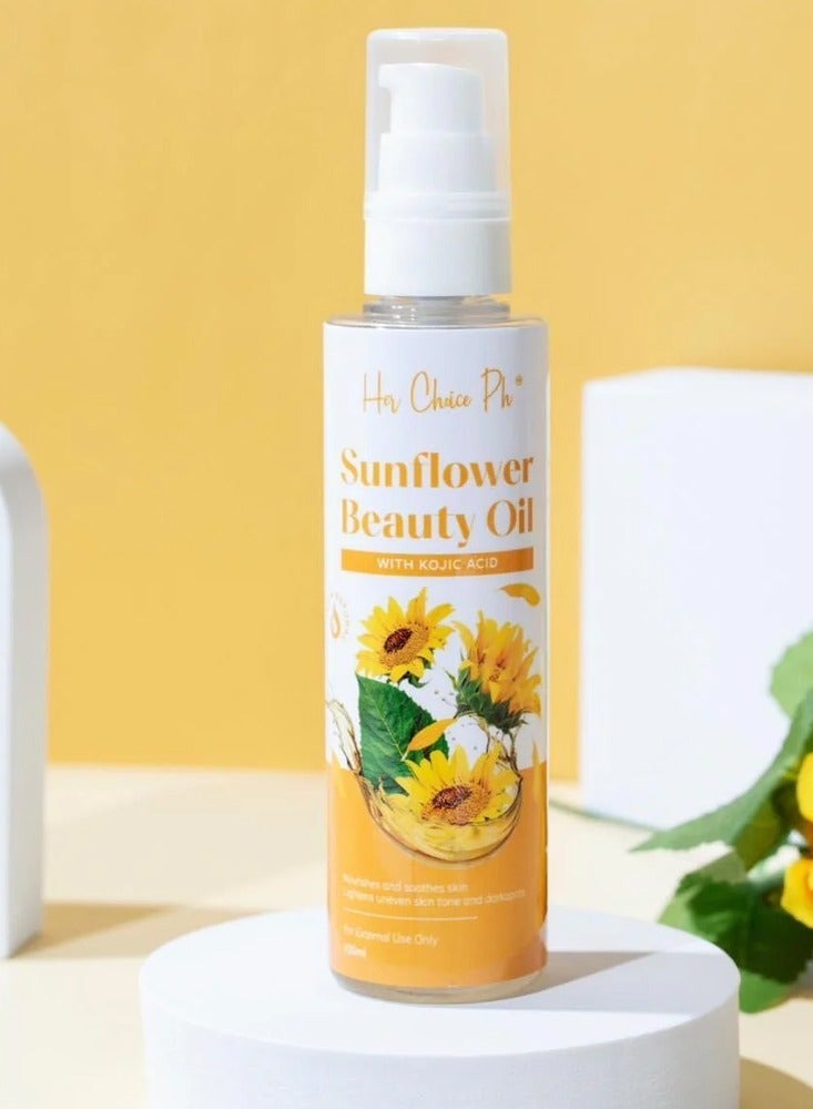 Her Choice Ph Sunflower Beauty Oil 100ml - Image 2