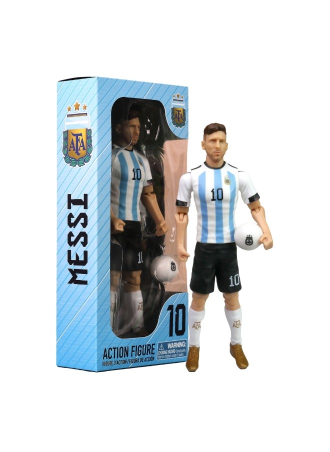 SOCKER - Sockers AFA Lionel Messi #10 Action Figure (20 cm) - Image 1