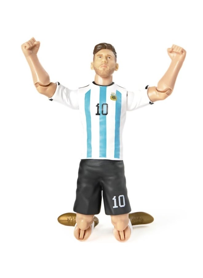 SOCKER - Sockers AFA Lionel Messi #10 Action Figure (20 cm) - Image 1