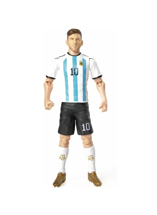 SOCKER - Sockers AFA Lionel Messi #10 Action Figure (20 cm) - Image 1