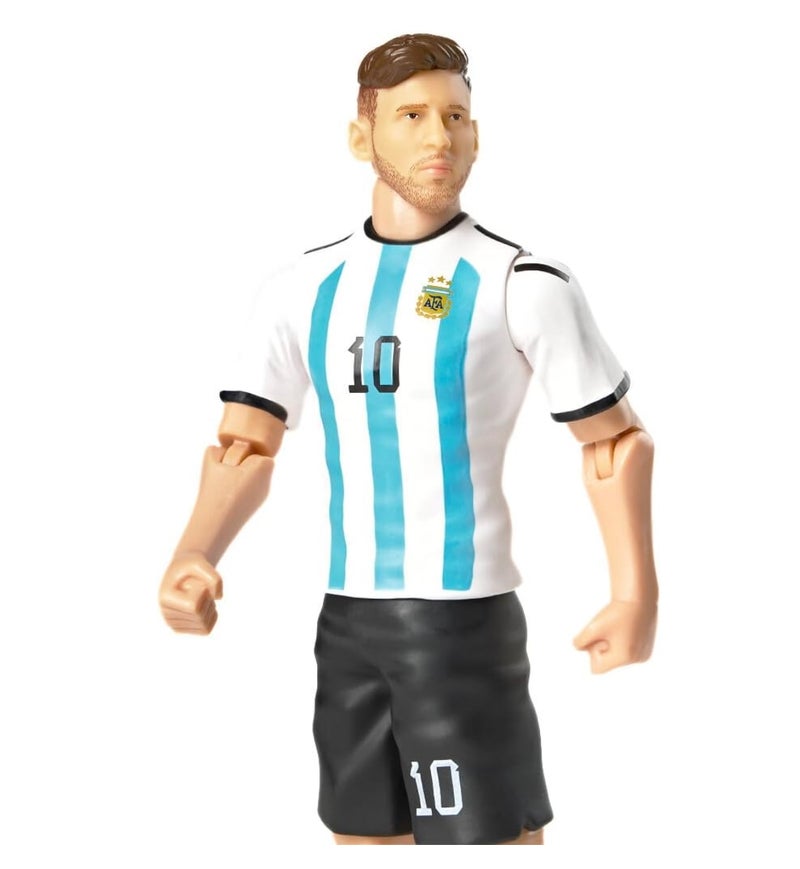 Sockers تمثال الحركة Sockers AFA ليونيل ميسي #10 (20 سم) - Image 3