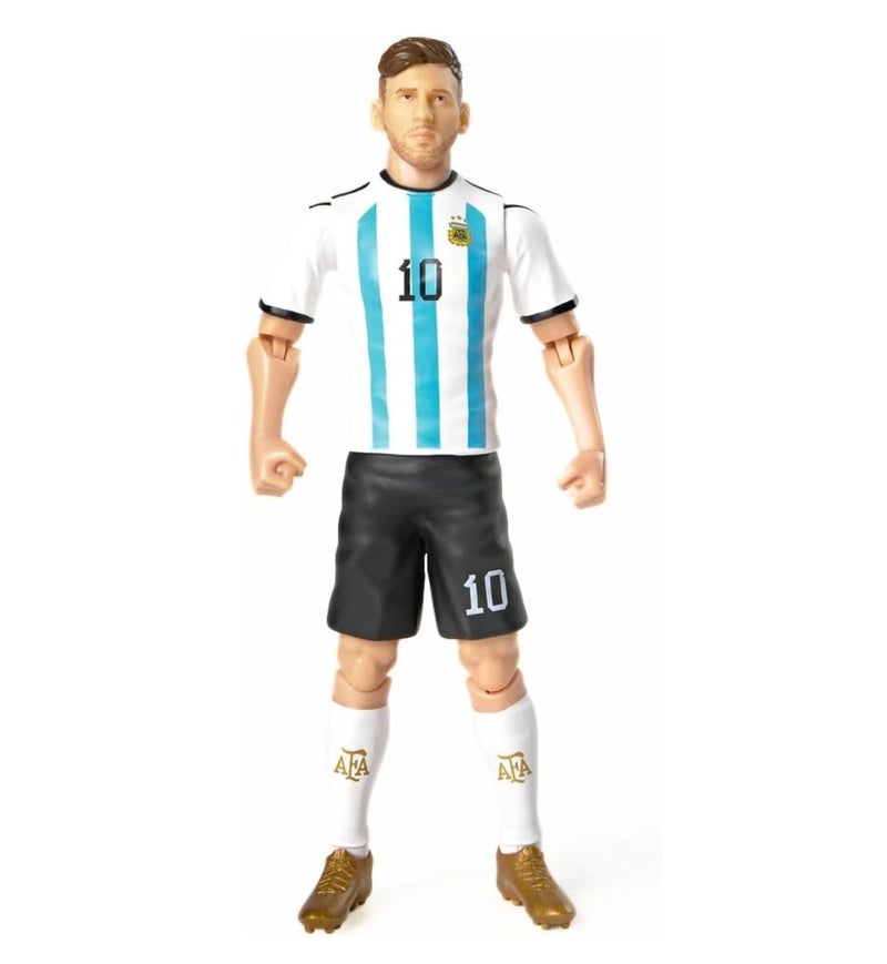 Sockers تمثال الحركة Sockers AFA ليونيل ميسي #10 (20 سم) - Image 1