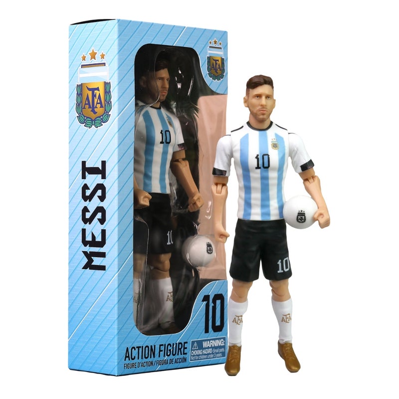 Sockers تمثال الحركة Sockers AFA ليونيل ميسي #10 (20 سم) - Image 2