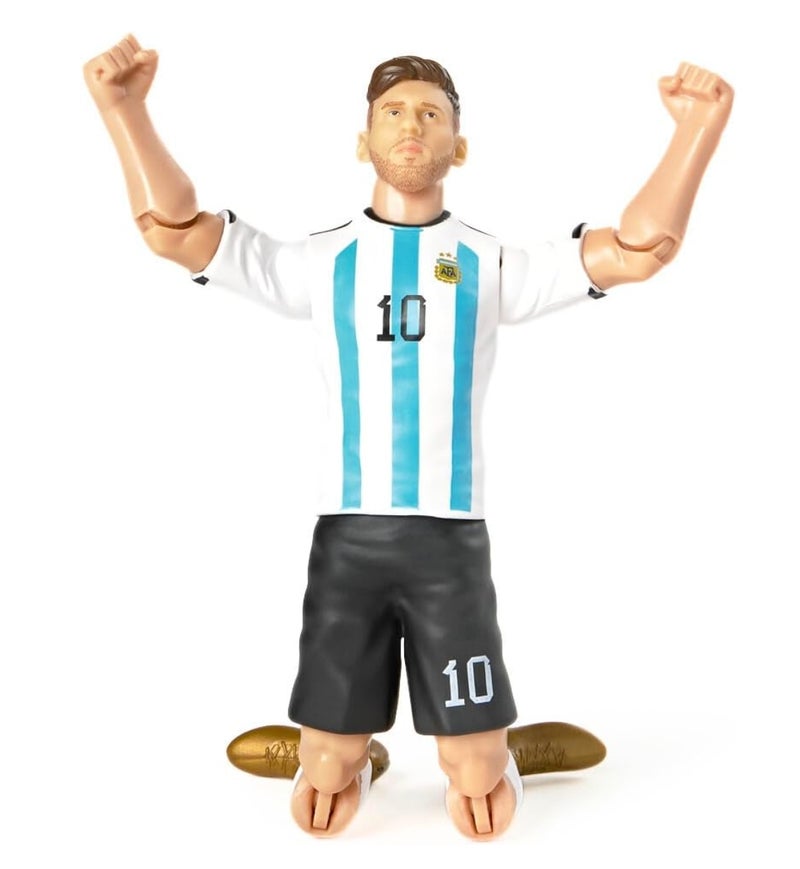 Sockers تمثال الحركة Sockers AFA ليونيل ميسي #10 (20 سم) - Image 4