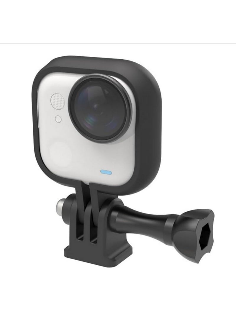 لِقَفَصِ كَامِيرَا الأرْنَبِ Insta360 Go Ultra المِصْغَرِ الإِنْتِقَالِيِّ: غِلَافٌ وَاقٍ هَيْكَلُ كَامِيرَا لِلتَّثْبِيتِ عَلَى حَوَامِلِ الكَامِيرَا بِالقُدْرَةِ عَلَى التَّصْوِيرِ الأُفُقِيِّ وَالعَمُودِيِّ - Image 3