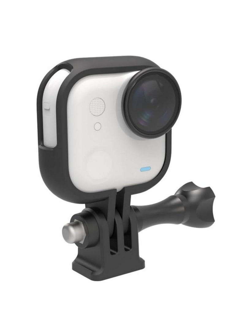 لِقَفَصِ كَامِيرَا الأرْنَبِ Insta360 Go Ultra المِصْغَرِ الإِنْتِقَالِيِّ: غِلَافٌ وَاقٍ هَيْكَلُ كَامِيرَا لِلتَّثْبِيتِ عَلَى حَوَامِلِ الكَامِيرَا بِالقُدْرَةِ عَلَى التَّصْوِيرِ الأُفُقِيِّ وَالعَمُودِيِّ - Image 4