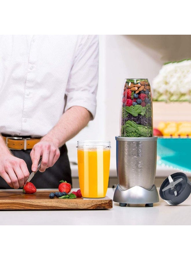 Nutribullet Blender Replacement Parts Kit: 32oz Cup, 24oz Cup, and Extractor Blade (3 PCS) for 600W/900W Models - Image 2