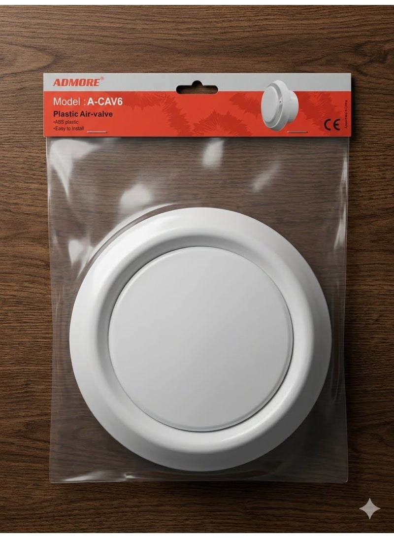 ADMORE AIR VALVE 6" ACAV6