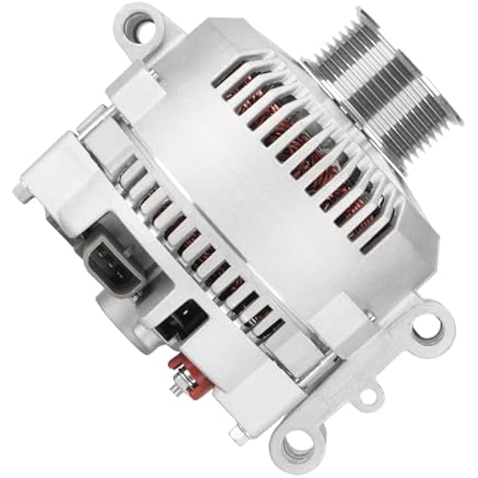 SEHNSUCHT Alternator Replacement New Fit for for Ford E-350 Econoline 1995-1998, for Ford E-350 Econoline Club Wagon 1995-2002, for Ford E-350 Super Duty 1999-2003, for Ford F-350 1995-1997, Replace for 3342253 - Image 1