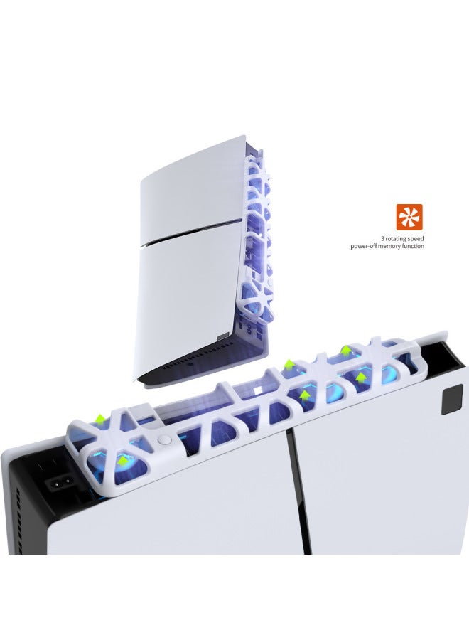 مروحة بلو راي خلفية لجهاز PS5 Slim - مروحة تبريد جديدة لجهاز PS5 Slim طراز TP5-3538 - Image 2