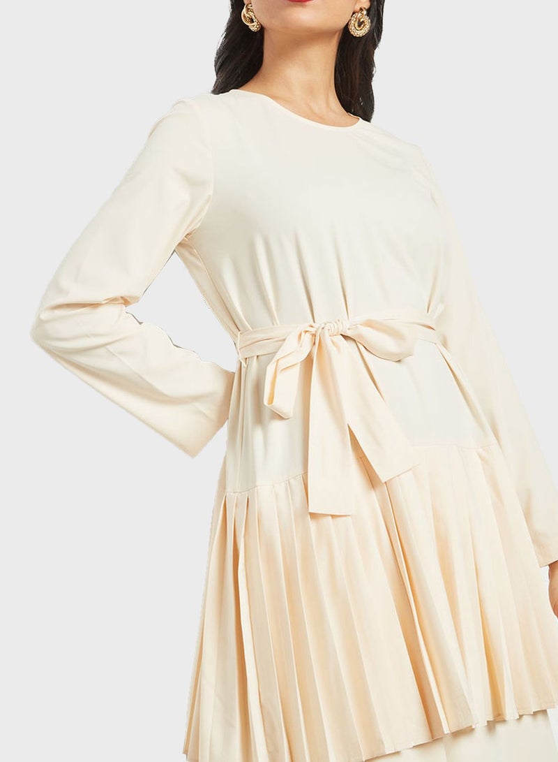 ديزرت كوف فستان بكسرات وطبقتين - Image 3