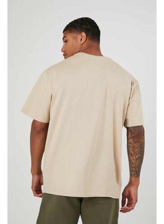 FOREVER 21 Embroidered Est84 Graphic Tee - Image 3