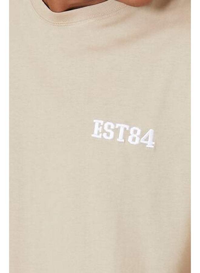 FOREVER 21 Embroidered Est84 Graphic Tee - Image 5